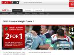 2 for 1 Tickets to State of Origin Game 1 on Wed 26th May (NSW) - 2 Tickets from Just $75