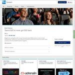 7x New AmEx Offers: Spend $20 Get $10 Back @ Event Cinemas, Spend $750 Get $100 Back @ HP + More Offers