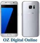 Samsung Galaxy S7 G930 4G 32GB Silver 12MP LTE 5.1" Unlocked (Grey Import) - $737.10 @ Oz Digital Online eBay