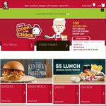 20 Original Tenders for $20 on Sundays at KFC (Wollongong/Illawarra NSW Area Only)