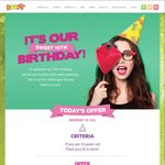Daily Deals @ Boost Juice for Their Birthday - Free Boosts, 50% off etc