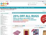 25% off - over 1,200 Already Discounted Rugs