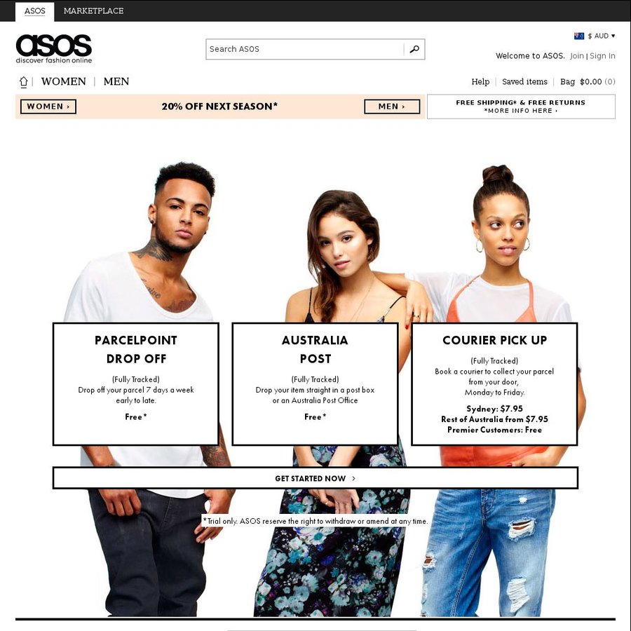 ASOS Free Returns until Further Notice OzBargain