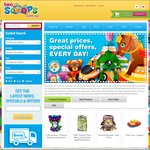 20-50% off Action Figures & Dolls @ Two Scoops