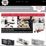 Coffeewithbite, Nespresso Compatible Coffee, Capsules - 40% off Orders over $40