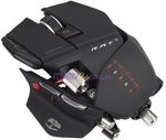 Mad Catz Cyborg R.A.T. 9 Wireless Gaming Mouse Matte Black $119 Pickup NSW or + $9.95 Delivered @ Mwave with $40 AmEx Cashback