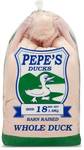 Pepe's Frozen Whole Duck 1.8 Kg $9.49 (½ Price) @ Woolworths