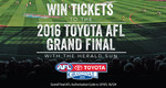 2 Tickets to AFL Grand Final Via Herald Sun [VIC Residents]