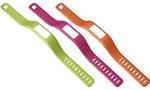 Genuine Garmin Vivofit Bands 3 Pack (Orange/Pink/Green) - Large $1 @ JB Hi-Fi