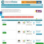 $80 Cashback on TPG Broadband Plans @ Internet Choice