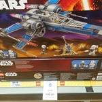 Lego Star Wars 75149 Resistance X-Wing $92 @ BigW