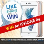 Win an Apple iPhone 6S from Compare Quotes