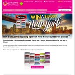 Win a Trip for 2 to New York including $10,000 Spending Money from Priceline