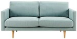 Freedom 2.5 Seat Studio Sofa - $499 Clearance (RRP - $1499)