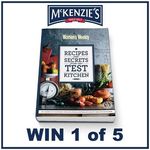 Win 1 of 5 Women's Weekly "Recipes & Secrets from Our Test Kitchen" Books Worth $39.95 Each