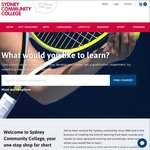 25% off All 2017 Courses and Gift Cards at Sydney Community College