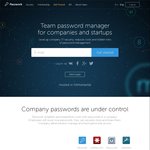 Passwork.me Online Password Manager AU $12.11 (50% off)