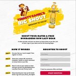 Free Bundaberg - Rum and Dry from The Big Shout [VIC and TAS]