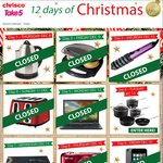 Win Various Prizes (Including a Samsung Tablet & Nikon Digital Camera) in The Crisco 12 Days of Christmas Giveaway