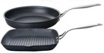 Baccarat Pete Evans Frypan 26cm & Grill Pan 28cm Twin Pack $50 (RRP $279.99) + $10 Shipping @ House