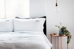 Win 1 of 3 Sets of R&R Personalised Linen Bedding Worth $320 from VOGUE