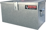 Rhino 560 x 280 x 300mm Galvanised Tool Box - $18 @ Bunnings