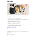 Win a Stationary Prize Pack Worth $380 from NoteMaker Australia