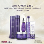 Win a Luxurious Caviar Haircare Pack Worth $250 from Alterna
