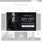 40% off Sitewide @ VanHeusen + (Free Shipping Orders over $100 or $9.95)