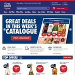 10% off All Wine at First Choice Liquor