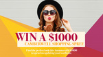Win a $1000 Shopping Spree in Camberwell [Open Australia-Wide, but Winner Must Collect Prize from Camberwell, VIC]