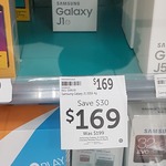 Samsung Galaxy J1 $169 from Target