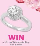 Win a Diamond Ring Worth $2,499 from Bevilles Jewellers