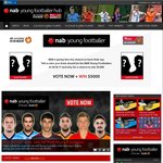 Win $5,000 from NAB [Vote for Your Favourite NAB Young Footballer of The Year + 25wol]