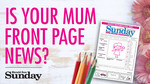 Free Mother's Day Magnet with Purchase of The Sunday Herald Sun on 7th May [VIC & Riverina]
