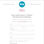 Win a Mother's Day beauty treatment at Verve Beauty Therapy, Kew