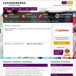 AliExpress 10% Cashback (Was 7%) @ Cashrewards