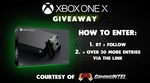 Win an Xbox One X Console from GamingINTELcom (YT)