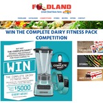 Win 1 of 28 KitchenAid Platinum Diamond Blender & Fitbit Charge 2 Bundles Worth $797 from Foodland [SA][Purchase Milk]