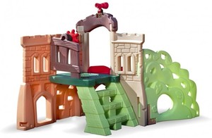 little tikes rock climber and slide target