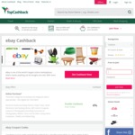 eBay USA Cashback Increase to 4%, Vitacost 12% Cashback (Combine with 10% off and Free Post) @ TopCashBack (Exclusions Apply)