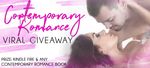 Win a Kindle Fire and eBook from 12 Contemporary Romance Authors and Becca Hamilton Books