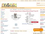50% Off RRP Tommee Tippee Manual Breast Pump + Express Post Shipping (Last Day) Hurry!!!