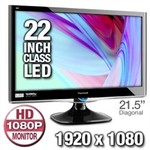 Topbuy - ViewSonic LED Monitors 18.5" $116 (6 Days Left) or 22" $186 (till Noon Today) Incl Post