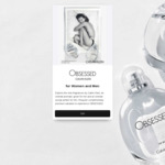 FREE Fragrance Sample - OBSESSED by Calvin Klein