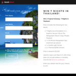 Win a Resort Stay in Phuket for 2 Worth $2,025 from ubookdirect Pty Ltd 