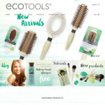 25% off Entire EcoTools Australian Website Use Code 'GIFT' at The Checkout + $10 Shipping