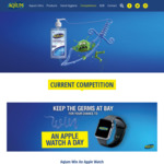 Win a Share of 28 Apple Watches Worth $449 from Ego Pharmaceuticals [Purchase Aqium] 