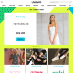 15% - 55% off Multiple Stores (Student Membership Required) @ UNiDAYS
