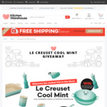 Win a Le Creuset Prize Pack Worth $863 from Kitchen Warehouse